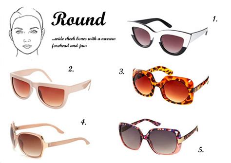 best sunglasses for round shape face